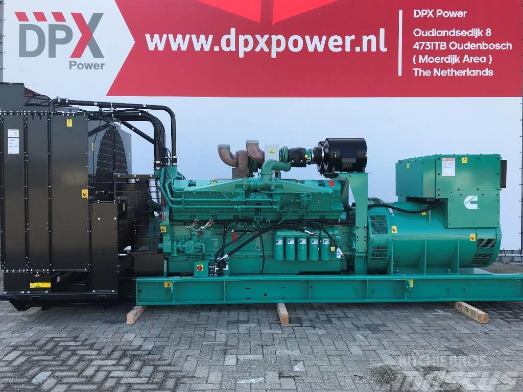 Cummins C1675D5A - 1.675 kVA Generator - DPX-18534-O Dyzeliniai generatoriai