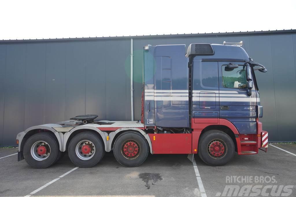 Mercedes-Benz 4165 8X4 PTO PUSH AND PULL 510.000KM Tractor Units