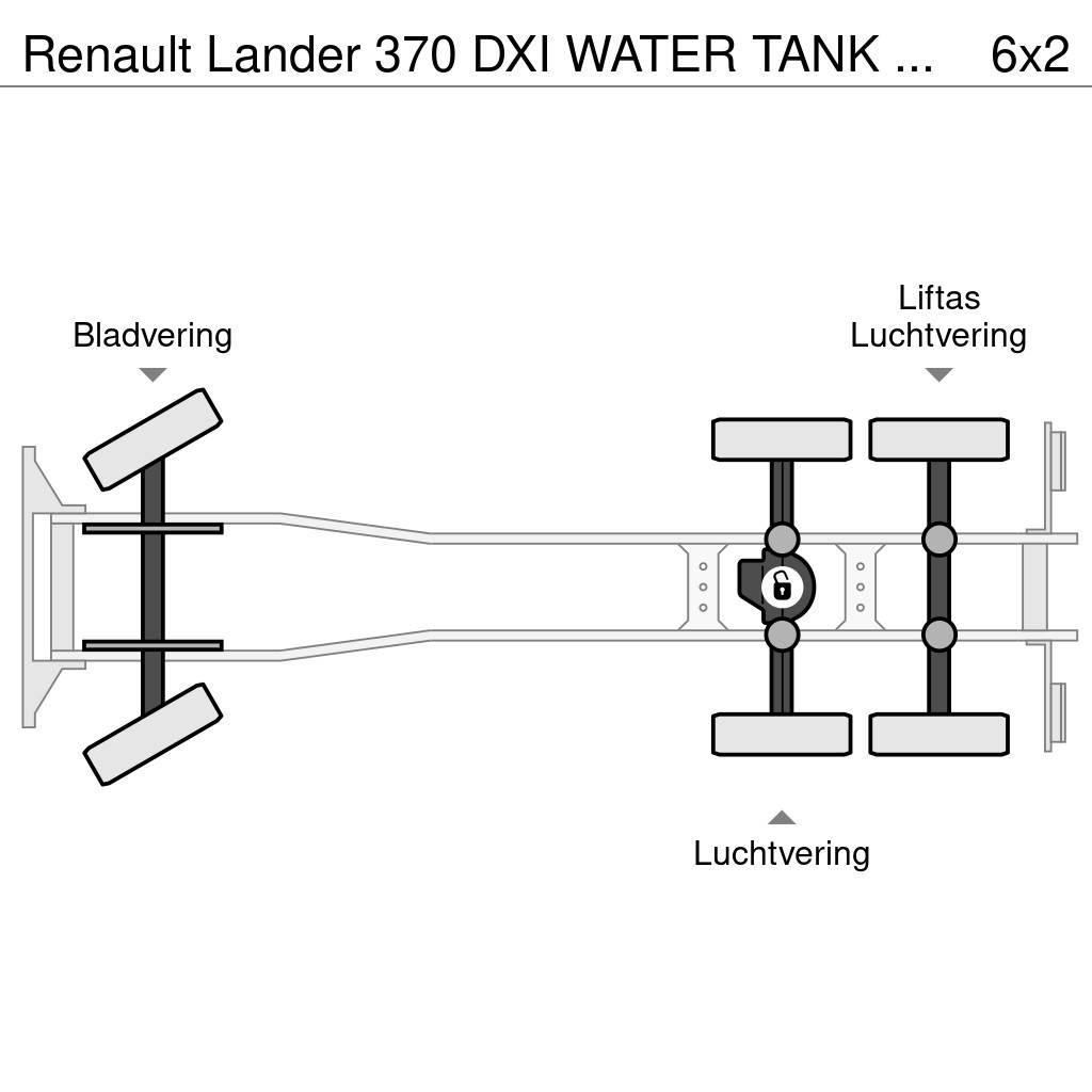 Renault Lander 370 DXI WATER TANK IN INSULATED STAINLESS S Automobilinės cisternos