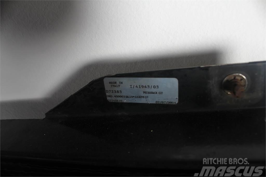 Case IH MXM190 Condenser Varikliai