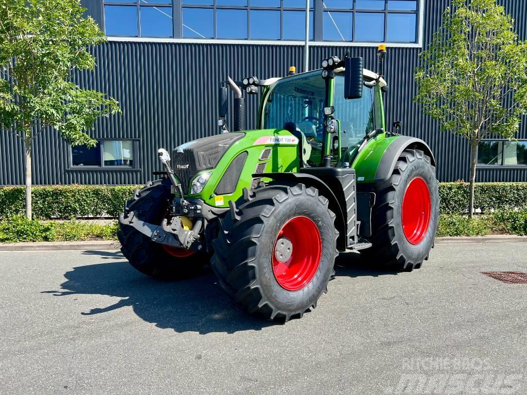Fendt 720 Vario S4 ProfiPlus Traktoriai