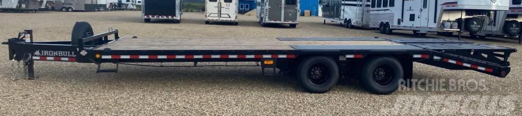  Ironbull 25′ PINTLE LOW PRO FLP022510 Flatbed/Dropside trailers