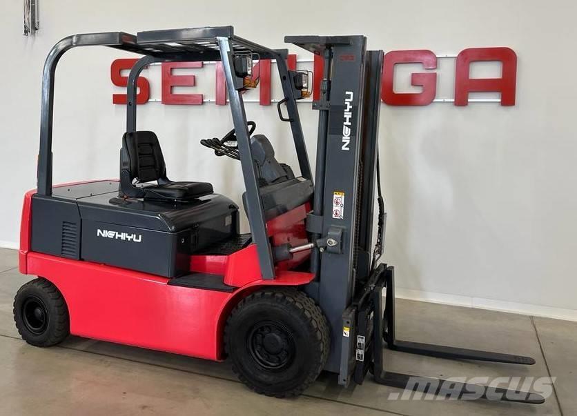 Nichiyu NYK (NICHIYU) 9932- FBC25PN Elektriniai šakiniai krautuvai