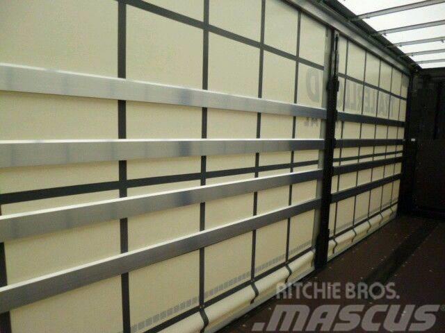 Krone Guard side boards for semitrailers wooden aluminiu Tentinės puspriekabės