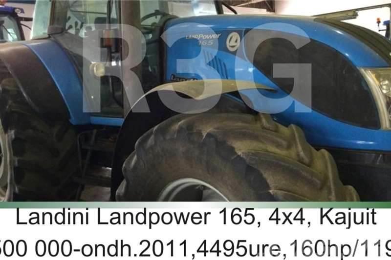 Landini 165 - cab - 160hp / 119kw Traktoriai