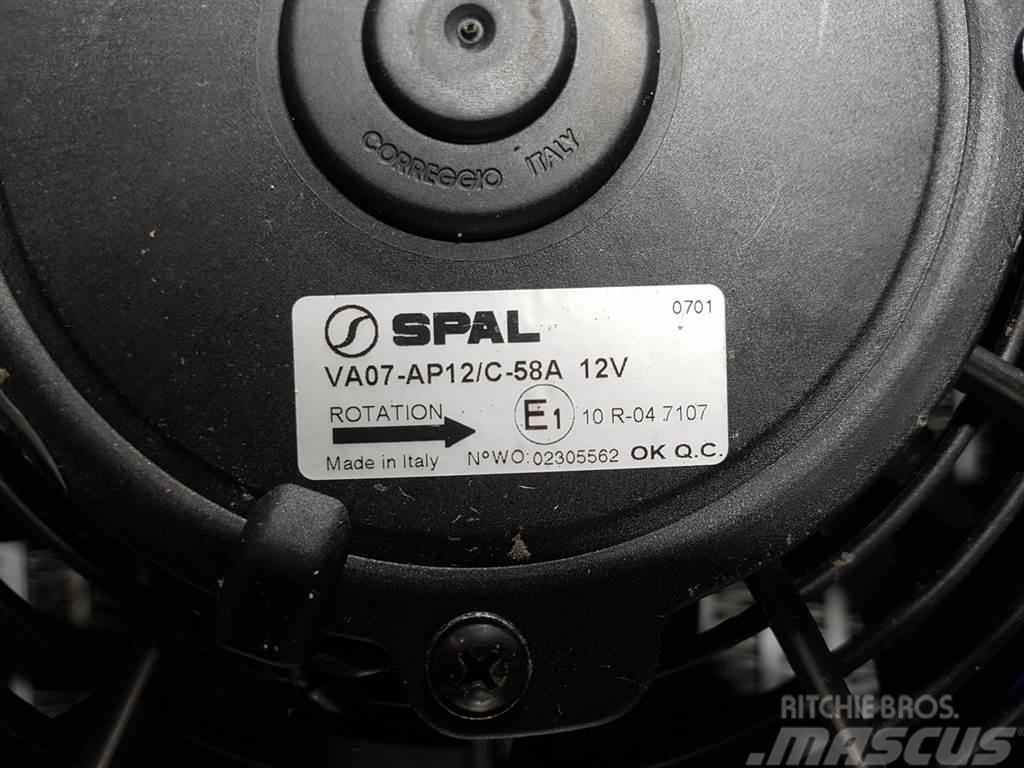 Volvo L45TP-Emmegi 2020K 12 48-37-252012201-Oil cooler Hidraulikos įrenginiai