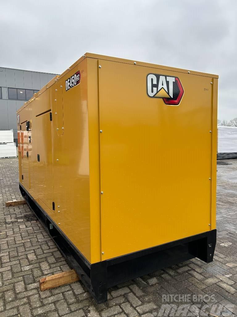 CAT DE450GC - 450 kVA Stand-by Generator - DPX-18219 Dyzeliniai generatoriai