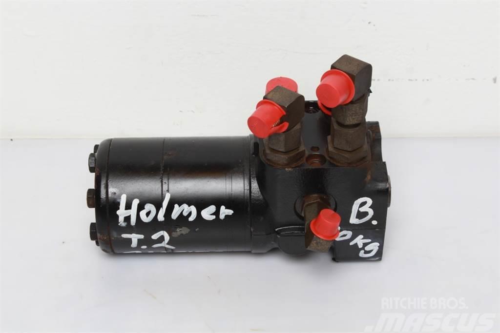 Holmer T2 Orbitrol Hidraulikos įrenginiai