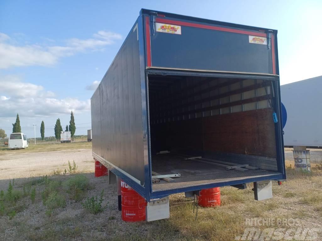  caixa carga aluminio Kiti priedai