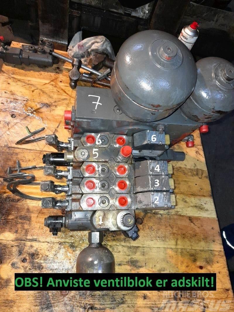 Fendt 924 Hydraulic lift valve Hidraulikos įrenginiai