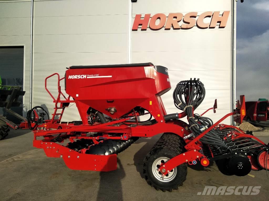 Horsch Pronto 4 DC Sėjimo technika