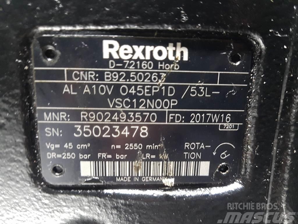 Rexroth ALA10VO45EP1D/53L - Load sensing pump Hydraulics