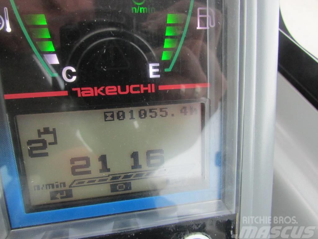 Takeuchi TB225 V3 Minibagger 35.500 EUR net Mini ekskavatoriai < 7 t