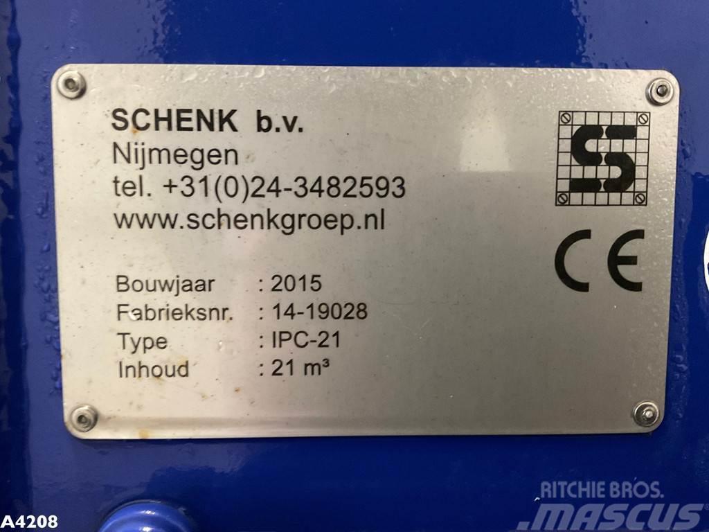  Schenk perscontainer IPC-21 21m3 Specialūs konteineriai