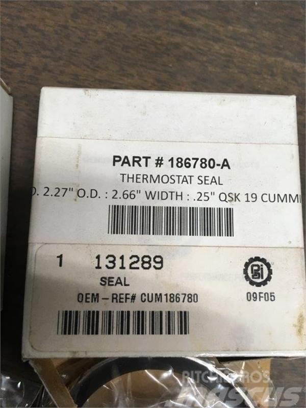 Cummins Thermostat Seal - 186780 Kiti naudoti statybos komponentai