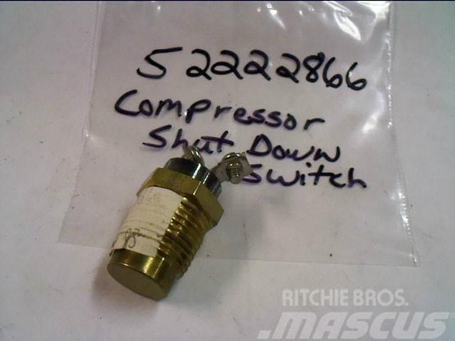 Ingersoll Rand 52222866 Compressor Shut Down Switch Kiti naudoti statybos komponentai