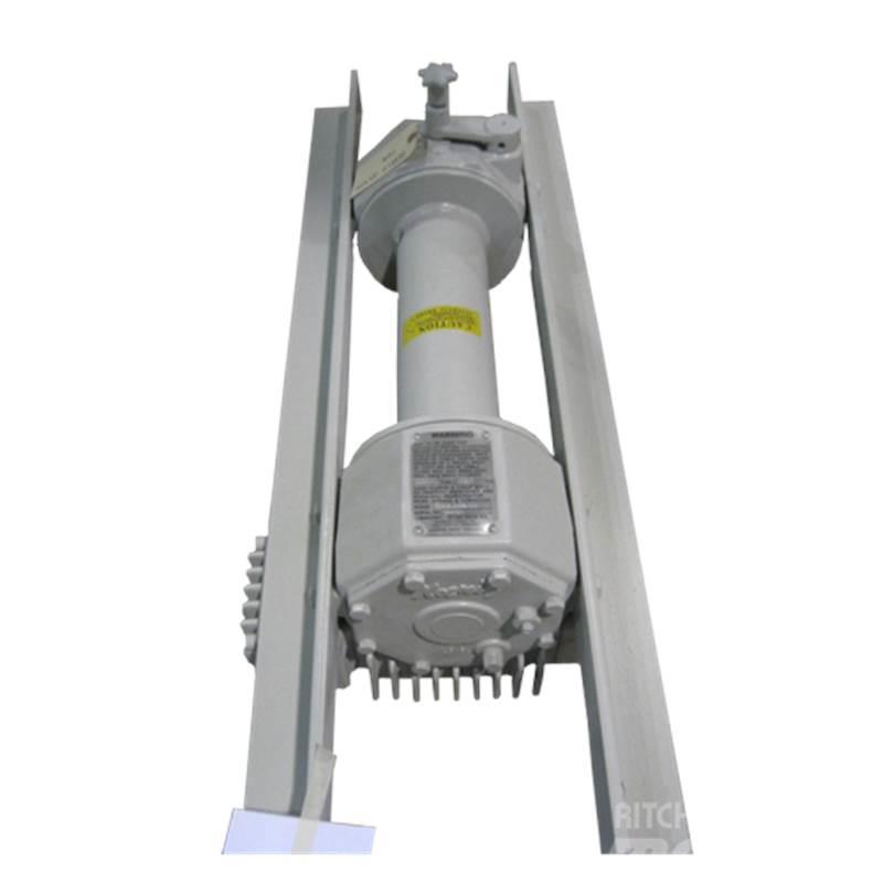  RKI 15MLO/U Mechanical Winch Keltuvai, gervės ir medžiagų liftai