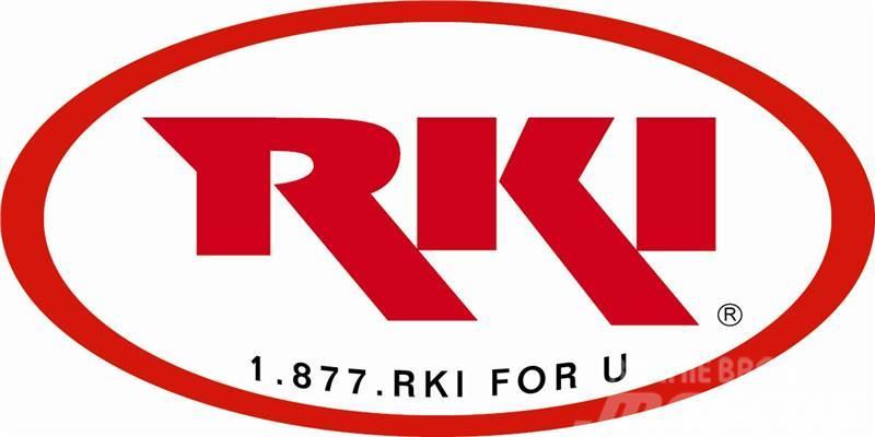  RKI Winches & Cranes Keltuvai, gervės ir medžiagų liftai
