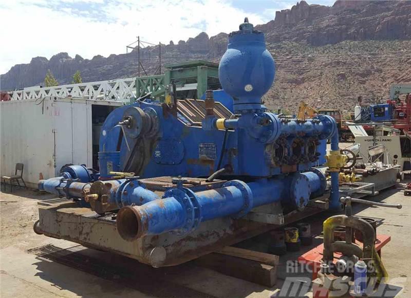  Rongsheng Machinery F-1000 Triplex Mud Pump Vandens siurbliai