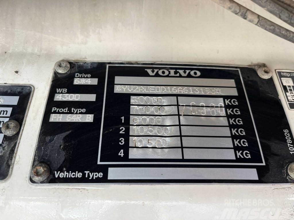 Volvo FH 16 550 6x4 MULTILIFT L=5200 mm Sunkvežimiai su keliamuoju kabliu