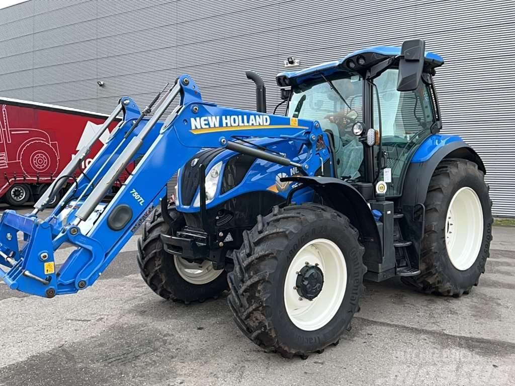 New Holland T6.155 Traktoriai
