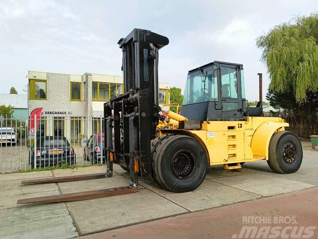Hyster H 25.00 F 25 ton heftruck forklift lader CE 2001 Dyzeliniai krautuvai