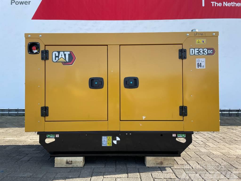 CAT DE33GC - 33 kVA Stand-by Generator Set - DPX-18204 Dyzeliniai generatoriai