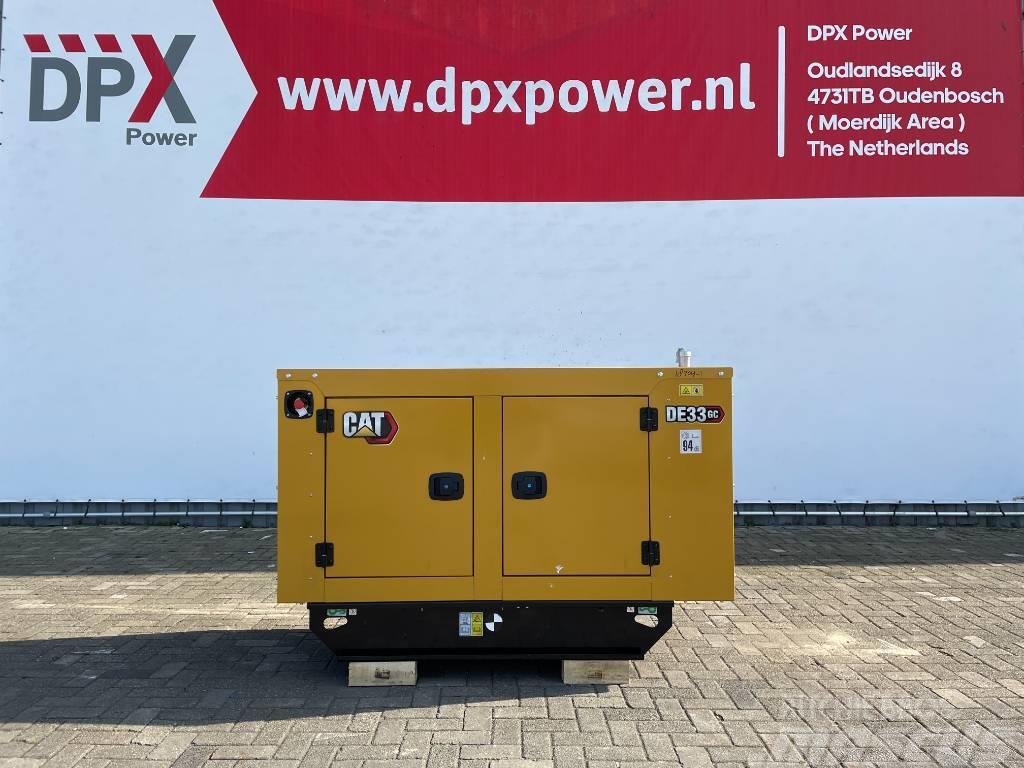 CAT DE33GC - 33 kVA Stand-by Generator Set - DPX-18204 Dyzeliniai generatoriai