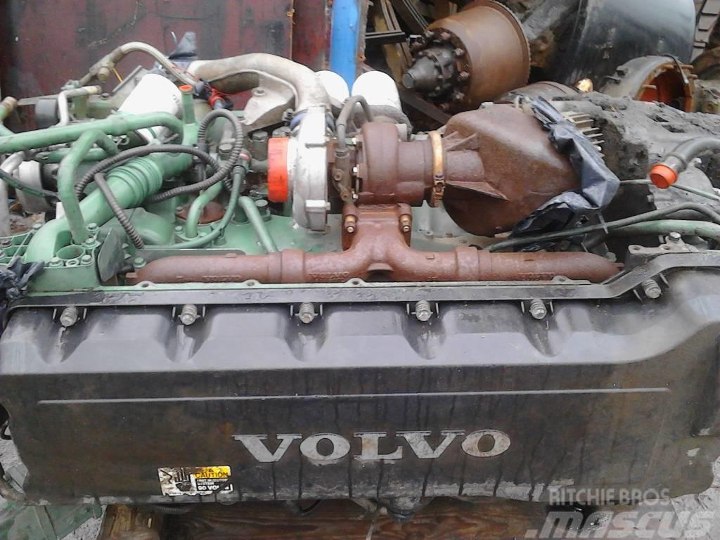 Volvo SR/AT/VT Pavarų dėžės