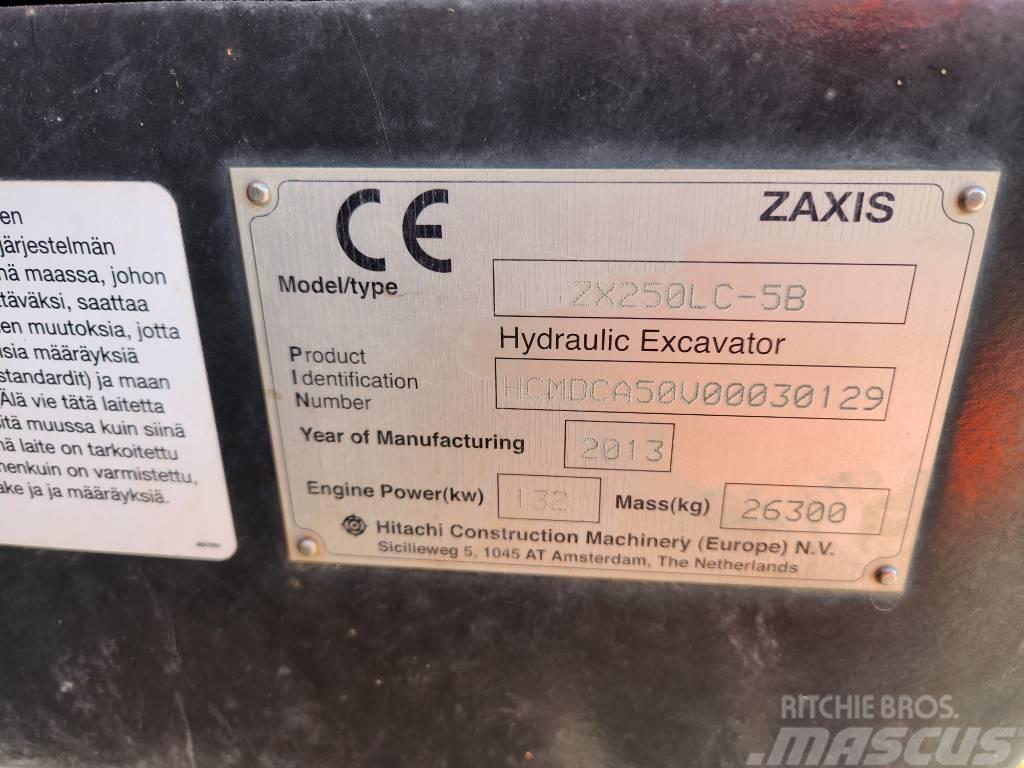 Hitachi ZX250LC-5 Vikšriniai ekskavatoriai