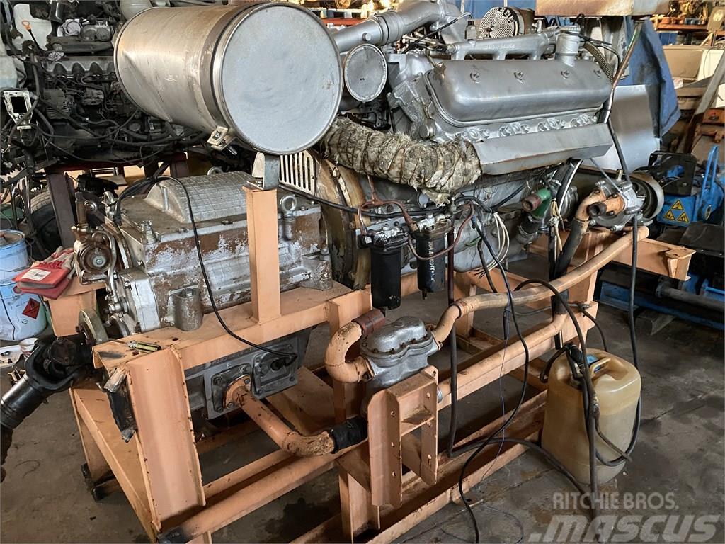  Marine engine YaMZ-238D1 / Gearbox PP,   unused Varikliai