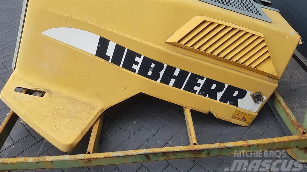 Liebherr L 514 Stereo - Engine hood/Motorhaube/Motorkap Važiuoklė ir suspensija