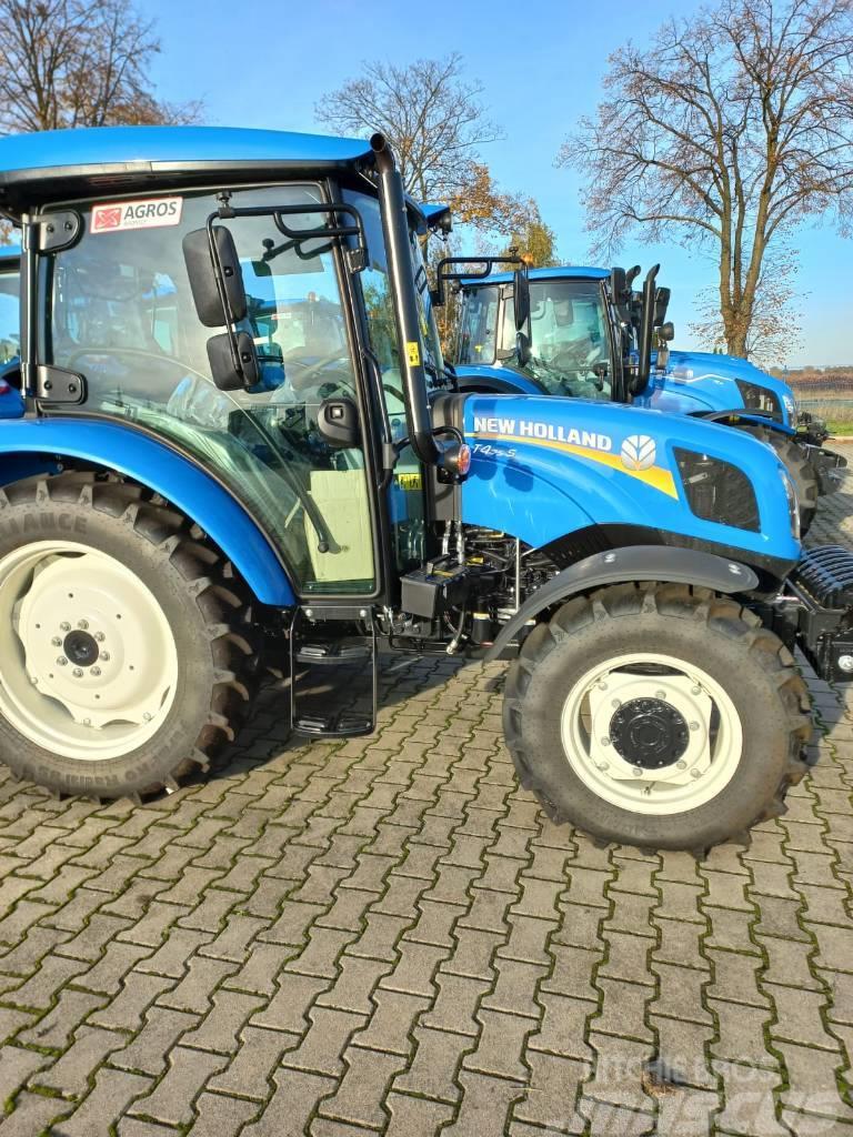 New Holland T 4S.75 Traktoriai