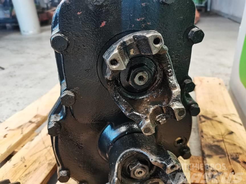 New Holland LM 435 {Spicer F-ITA-714223} differential Ašys