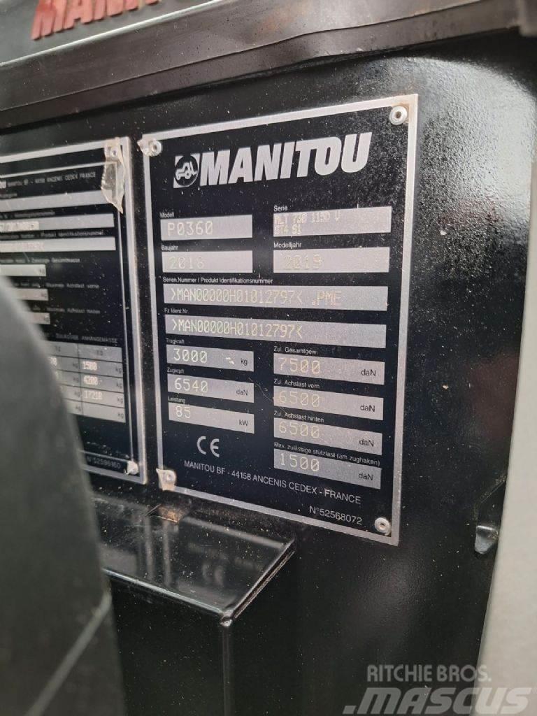 Manitou MLT 730 115D V ST4 S1 Classic Teleskopiniai krautuvai