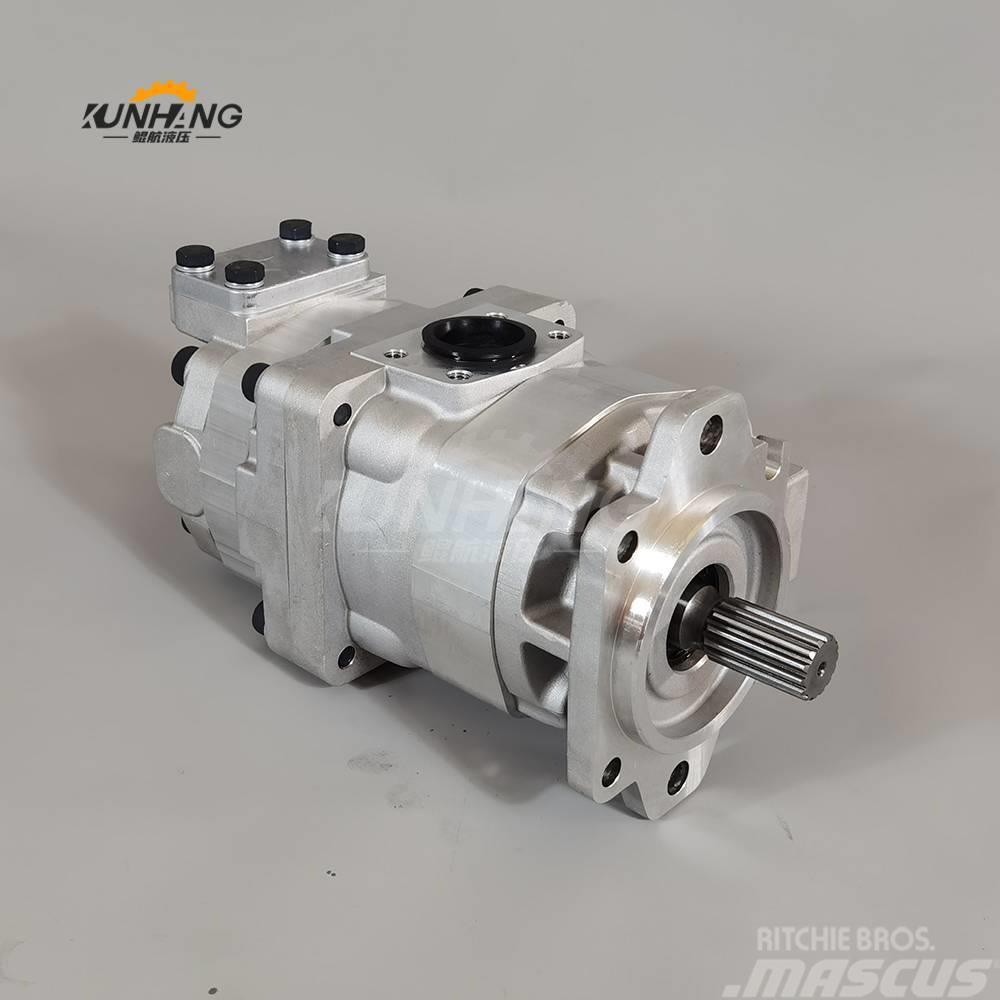 Komatsu WA320-5 WA320-6 Hydraulic Gear Pump 705-56-36051 Transmisijos
