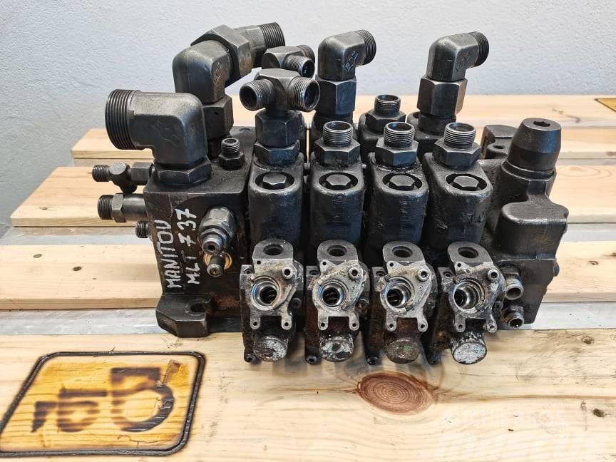 Manitou MLT 733 hydraulic valves Hidraulikos įrenginiai