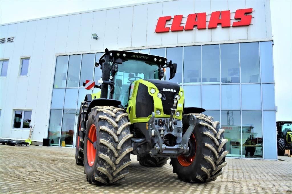 CLAAS Axion 810 Cmatic Traktoriai