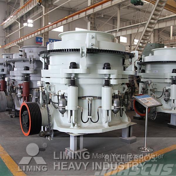 Liming HPT200 120-240 t/h trituradora de cono hidráulica Trupintuvai