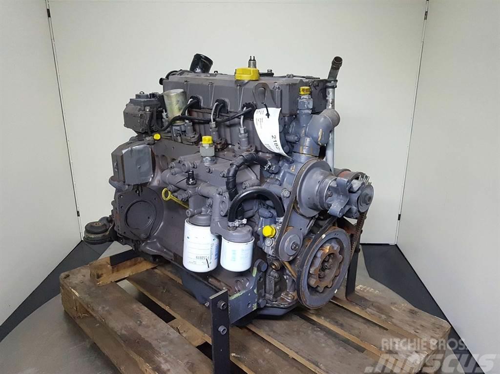 Deutz BF4M1012EC - Ahlmann AZ14 - Engine/Motor Varikliai