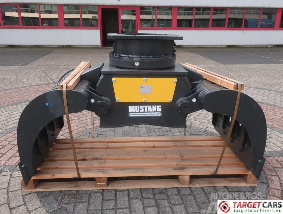 Mustang GRP1500 Hydraulic Sorting Grapple 17~23T Unused Griebtuvai