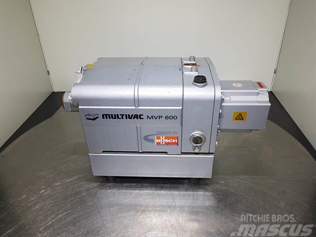  Multivac MVP600-EC0600A/106383688-Vacuum pump/Vaku Kompresoriai
