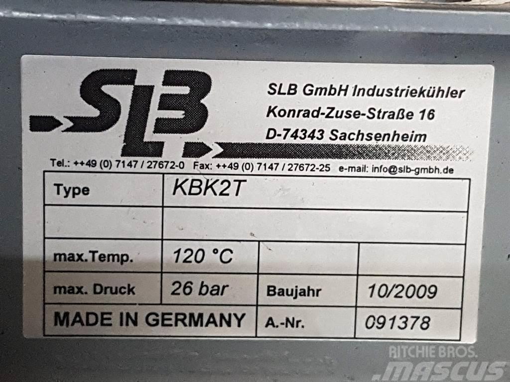 Zettelmeyer ZL-SLB KBK2T-091378-Cooler/Kühler/Koeler Varikliai
