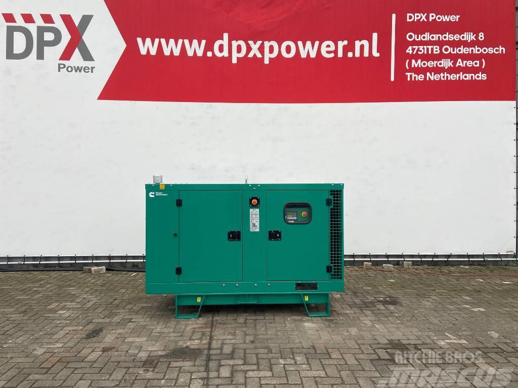 Cummins C38D5 - 38 kVA Generator - DPX-18504 Dyzeliniai generatoriai