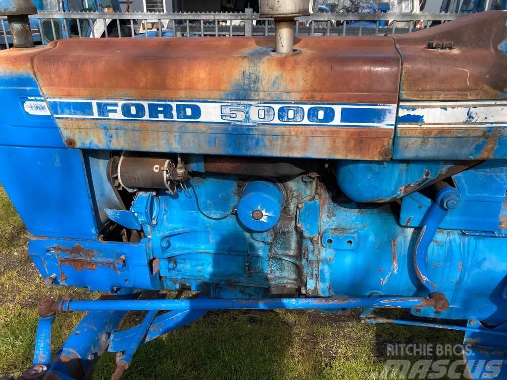 Ford 5000 Traktoriai