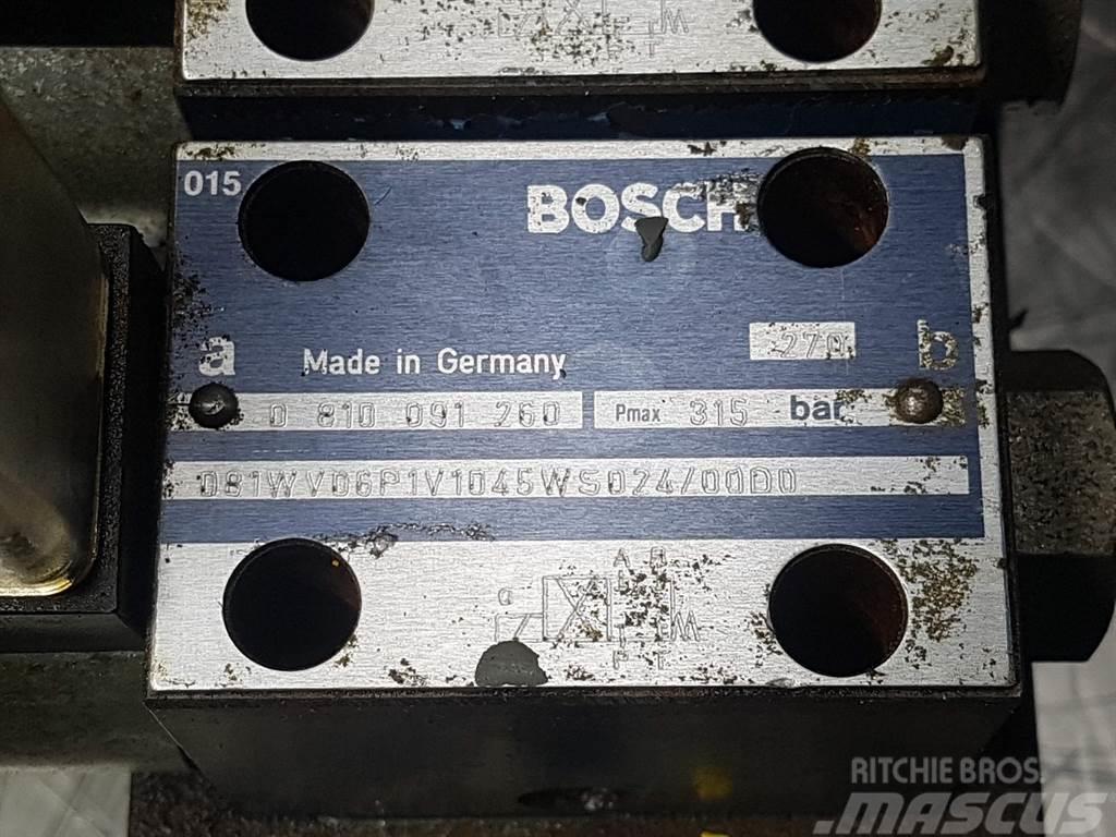 Bosch 081WV06P1V10 - Zeppelin ZM 15 - Valve Hidraulikos įrenginiai