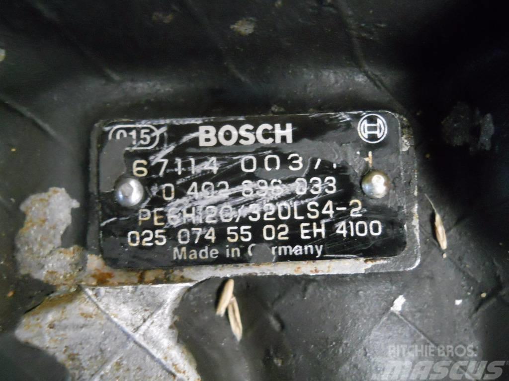 Mercedes-Benz Einspritzpumpe Bosch 0402896033 Varikliai