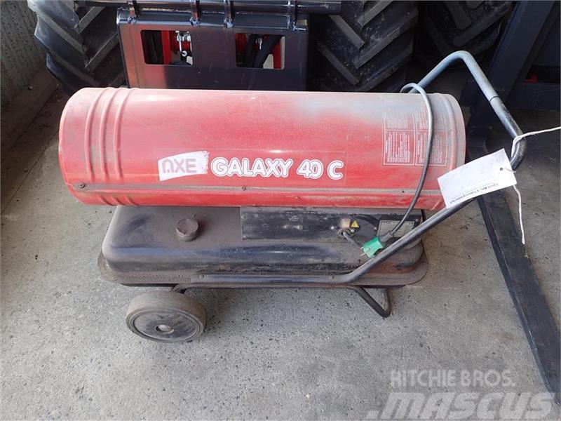  - - -  Galaxy 40 C  43 kw Kita žemės ūkio technika