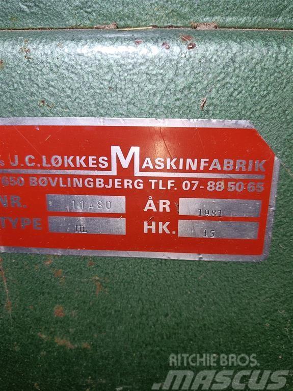  Løkke 15 hk Grūdų džiovinimo įranga