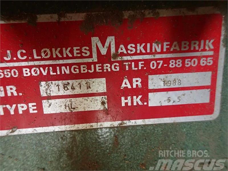 Løkke 5,5 hk Blæser nedad Grūdų džiovinimo įranga
